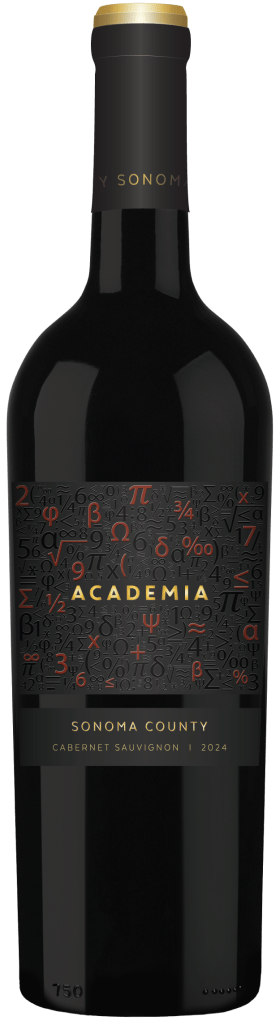 Bottle of Academia Cabernet Sauvignon